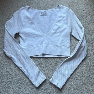 Garage crop top